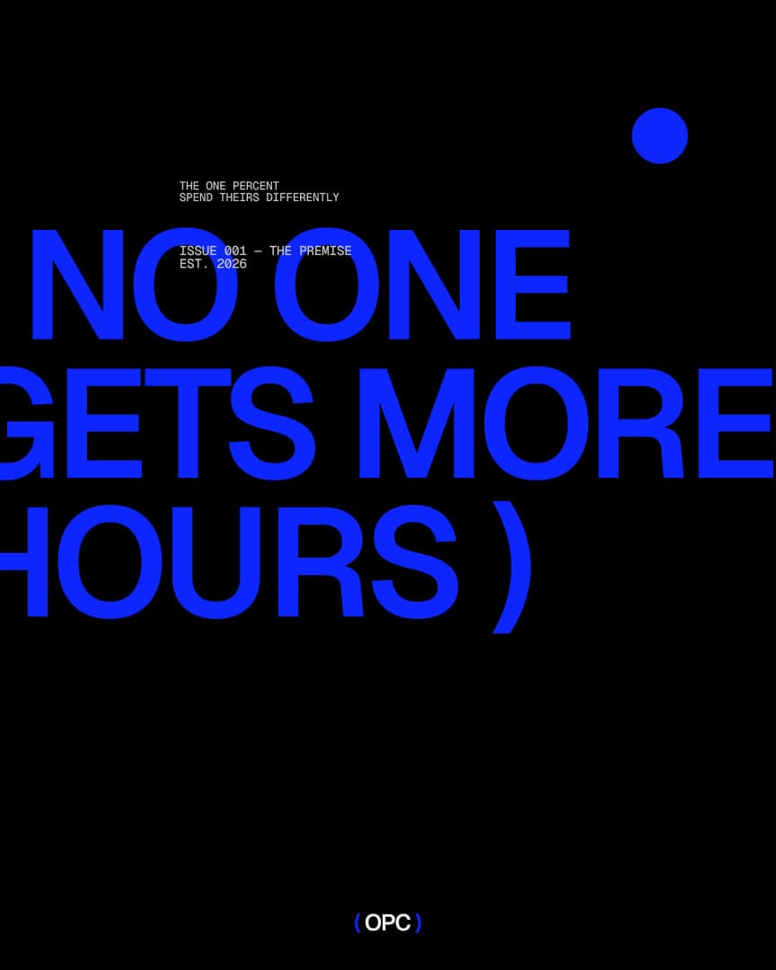 One Percent Club post: No one gets more hours.